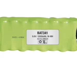 Bateria Ni-Mh 9,6v 2500mah Aa/Rc06 X 8