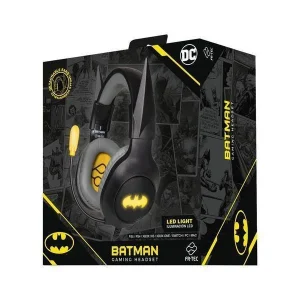 Auscultadores Gaming Batman C/ Orelhas Fr-Tec