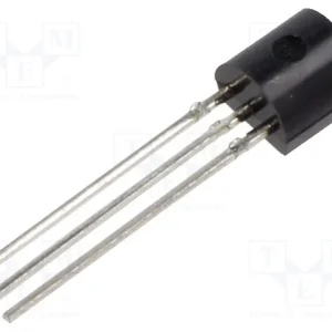 Transístor: Npn, Bipolar, 45v, 0,8a, 0,625w, To92
