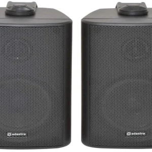 Conjunto 2 Colunas 3" 60w Stereo Serie Bc Preto