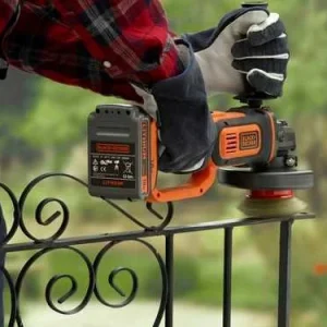 Black e Decker Bcg720n Rebarbadora 12,5 Cm 8600 R.