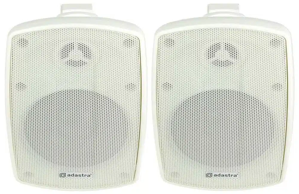 Conjunto de 2 Colunas 4" 30wrms - Branco