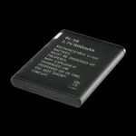 Bateria de Apoio - Lítio - Recarregável - 3.7 V -.