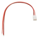 Conector Molex Femea 3 Pinos C/ Cabo