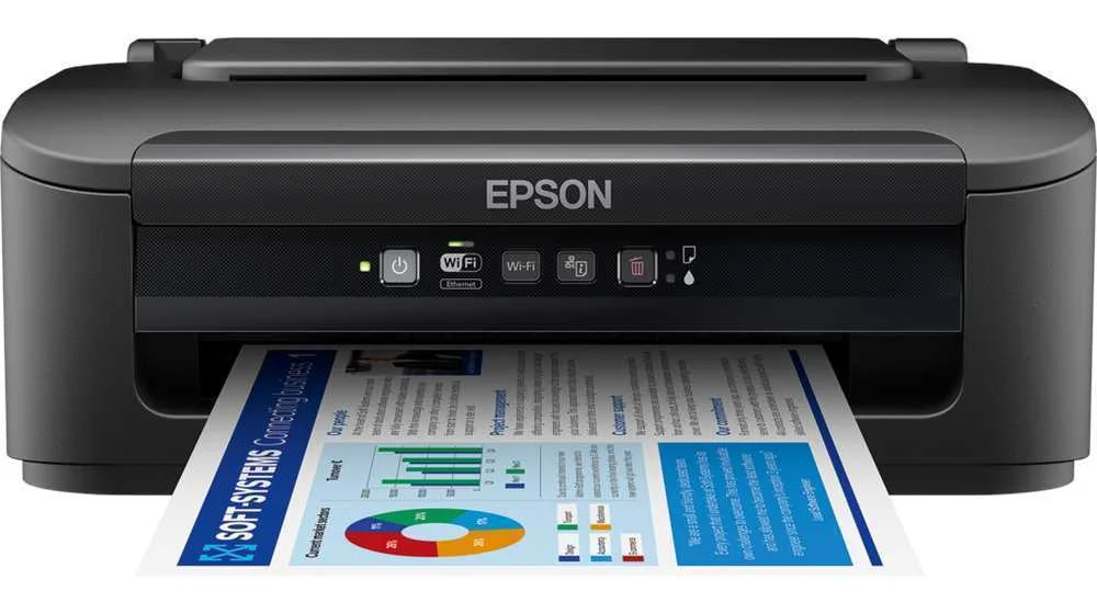 Epson Workforce Wf-2110w Impressora a Jato de Tin.