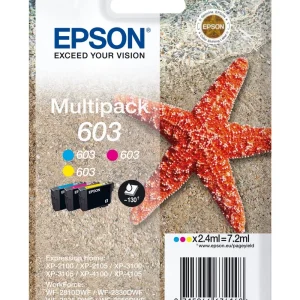 Tinteiro Epson Multipack 603 Tri-Color