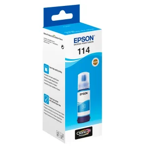 Tinta para Recarregar Tinteiros Epson Ecotank 114.