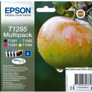 Pack Tinteiro Epson Quad Sx42xw/525/Bx3xx/525 - C.