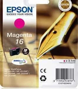 Tinteiro de Tinta Original Epson Durabrite T16