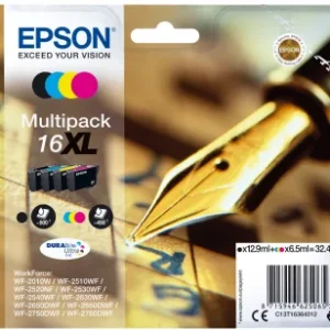 Cartucho Compatível Epson T16xl Multicolor