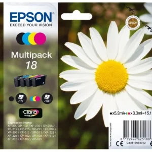 Pack 4x Tinteiros Serie 18 Quad Xp-102/205/305/405