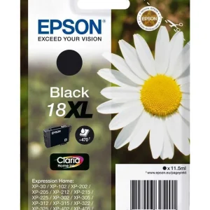 Tinteiro Preto 18xl (470 Páginas) - Epson