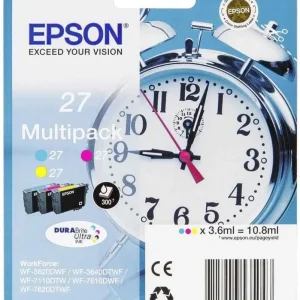 Tinteiro de Tinta Original Epson T2705 T27
