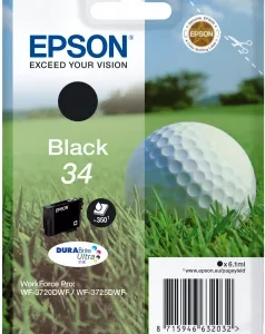 Tinteiro Serie 34 Wf-3720/3725 (Preto) - Epson