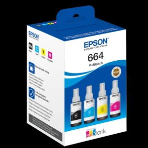 Tinteiros Epson Serie 664 Multipack 4 Cores - Eco