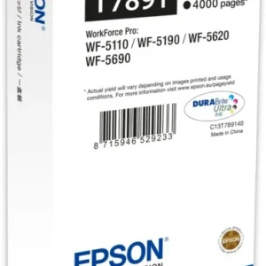 Tinteiro Xxl 4000p Wf-5xxx (Preto) - Epson