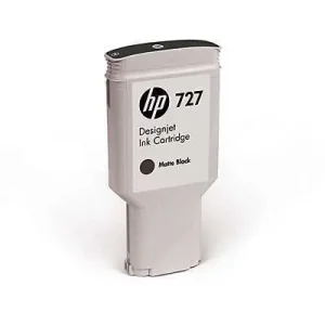 Tinteiro Hp 727 Preto Matte 300ml - C1q12a
