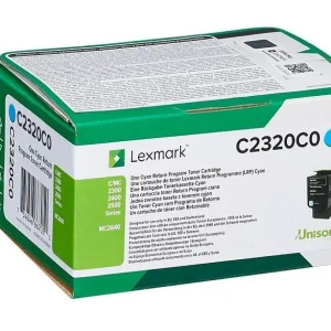 Lexmark C2320c0, 1000 Páginas, Ciano, 1 Unidade(S)