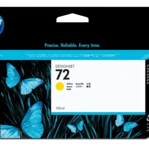 Tinteiro de Tinta Original Hp 72 Amarelo