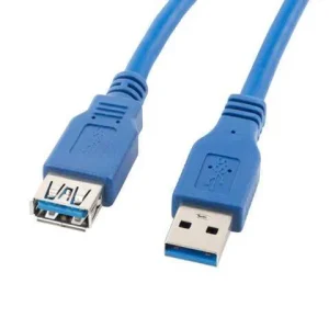 Lanberg Ca-Us3e-10cc-0030-B Cabo Usb 3 M Usb a Az.