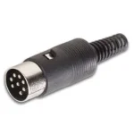 Ficha Din Audio Macho - 8p - Preta