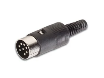 Ficha Din Audio Macho - 8p - Preta