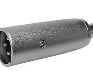 Conector 3p Xlr para Socket Rca