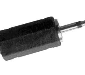 Adaptador Jack 2.5 Macho Mono para Jack 3.5 Femea