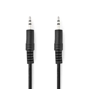 Cabo de Audio Stereo  3.5 Mm Macho  3.5 Mm Mach.