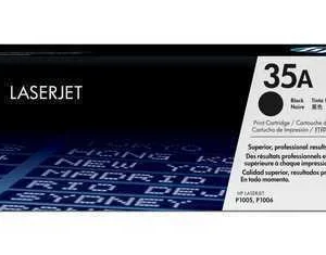 Hp 35a Cb435a Black