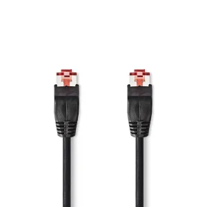 Cabo de Rede Nedis Rj45 Cat 6 U/Utp 0.5m