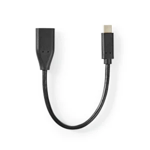 Adaptador de Cabo Usb-C Macho P/ Usb-A Femea