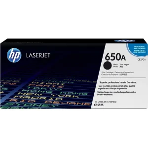 Toner Preto 650a Hp