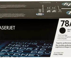 Toner 78a (Preto) - Hp