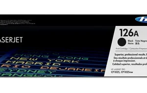 Hp 126a Black Ce310a
