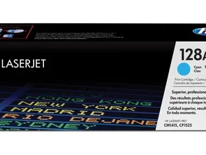 Tóner Hewlett Packard 128a Ciano