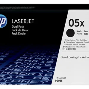 Pack 2 Toner Preto 05x Hp