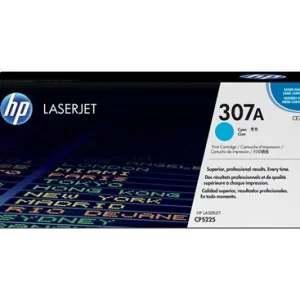 Hp Cartucho Toner Original Laserjet 307a Cyan