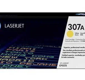Hp Cartucho Toner Original Laserjet 307a Amarelo