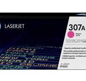 Hp Cartucho Toner Original Laserjet 307a Magenta