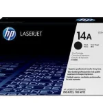 Hp 14a K Cartucho Preto Laser Hp Laserjet