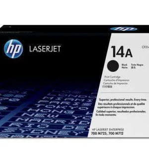 Hp 14a K Cartucho Preto Laser Hp Laserjet