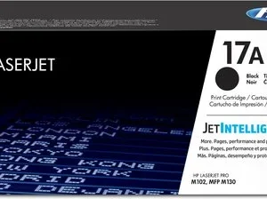 Hp 17a Cf217a Black