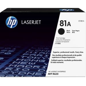 Hp 81a Cf281a Black