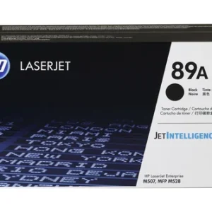 Toner Preto 89a Cf289a Hp