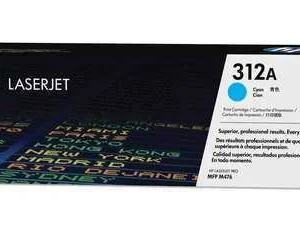 Hp 312a Cyan Cf381a