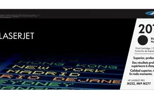 Tóner Original Hp T201a Preto