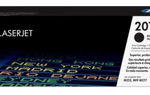 Hp 201x Black Cf400x