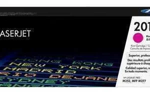 Hp 201x Magenta Cf403x