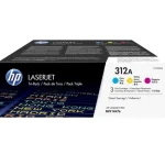 Pack 3x Toners 312a (Azul,Magenta,Amarelo) - Hp